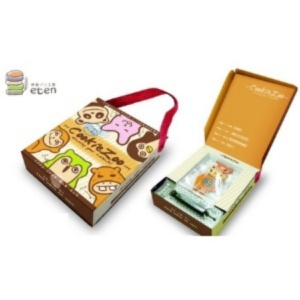 DIY 動物餅乾盒(cookie zoo)-3隻組