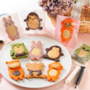 DIY 動物餅乾盒(cookie zoo)-6隻組大集合