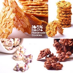 [主購禮] 單筆訂單金額滿3000元送105%餅乾1桶