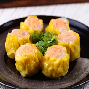 【五星級港點】蝦卵鮮燒賣