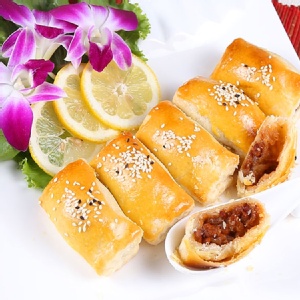 【五星級港點】金牌叉燒酥