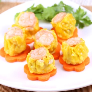 【五星級港點】蝦仁鮮燒賣★新鮮彈牙的豬肉塊+完整蝦仁