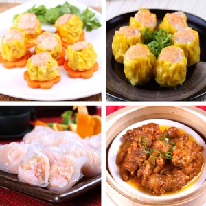 [主購禮] 訂購滿30包，送【五星級港點】1包