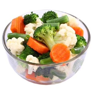 歐盟有機認證急凍蔬菜-綜合時蔬