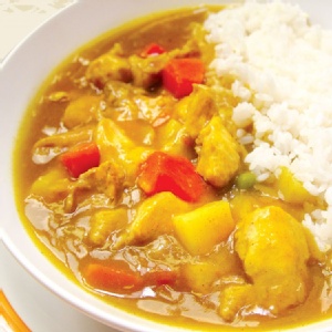 印度咖哩雞(贈白飯)