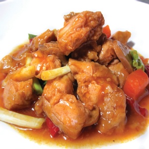 宮保雞丁(贈白飯)