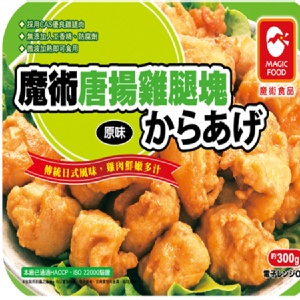 《魔術》唐揚日式炸雞腿塊-原味 特價：$110