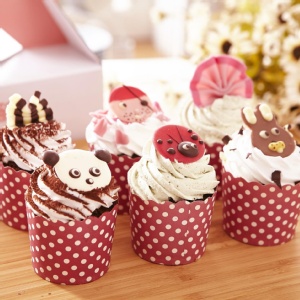 【精緻可愛】造型杯子蛋糕禮盒