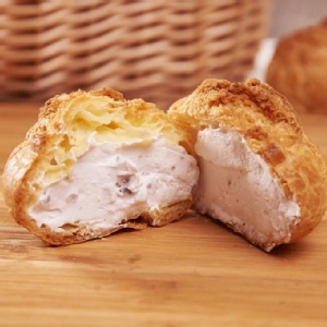 【銷售萬顆】菠蘿泡芙6入禮盒-大甲芋頭口味