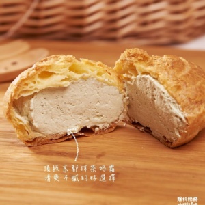 【銷售萬顆】菠蘿泡芙6入禮盒-抹茶口味