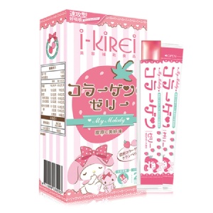 【i-KiREi冬季限定】美樂蒂膠原C美妍凍-草莓風味(15克/條) 特價：$49