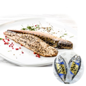 【買一送一】義式煙燻鯖魚+送特大號薄鹽鯖魚(350g)1份