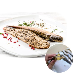 【買一送一】義式煙燻鯖魚+送柳葉魚 (300g)1份