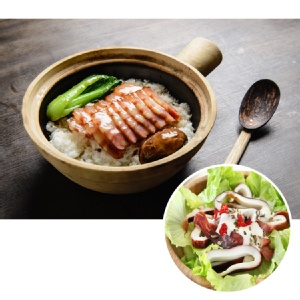 【超值組合】煙燻五花肉+戀魷冰卷(140g)1份