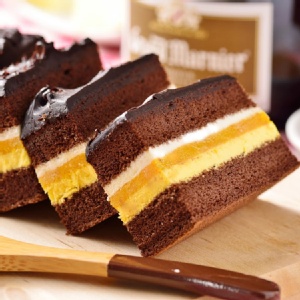 芒果提拉可可蛋糕