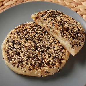 (蔥阿伯)蘿蔔絲芝麻鍋餅(5片)