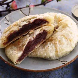 日式蜜紅豆酥餅(2片)