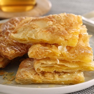 [新品]卡士達奶油酥餅 (2片)