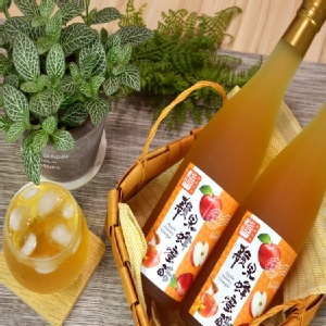 【醋桶子】健康果醋禮盒(蘋果蜂蜜醋600mlx2)