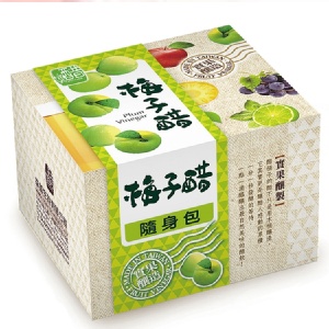 【醋桶子】三年熟成果醋隨身包-梅子醋