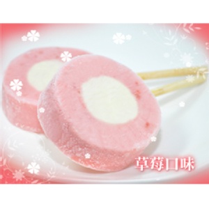菖樺台灣日本冰(盒)-草莓