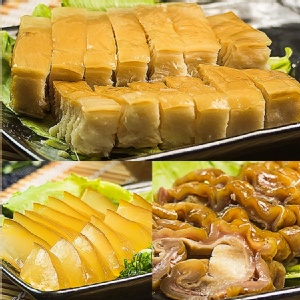 鯊魚煙A餐(腹肉+曼波魚凍+鯊魚肚)