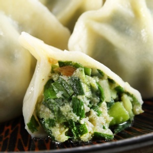 【蔥阿伯】東北韭菜豬肉水餃(50顆)