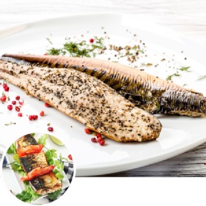 【買一送一】買義式煙燻鯖魚1送墨西哥風味醬鯖魚1