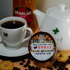 Bric 濃縮麥芽威士忌拿鐵