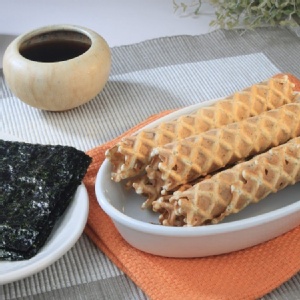 純鮮奶脆餅-國王海苔+送純鮮奶脆餅(口味隨機) 2入/包