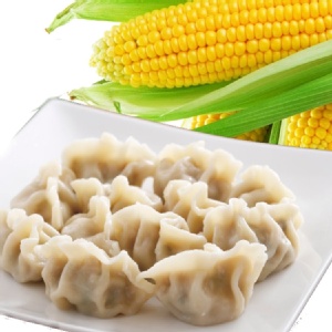 手工玉米水餃