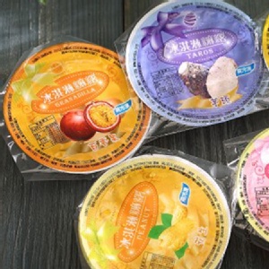 【一等鮮】冰淇淋麻糬〈百香果〉 特價：$24