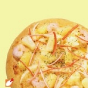 【貴客】鮮蝦鳳梨