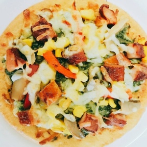 【貴客】青醬雞腿排