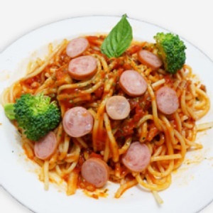 德式香腸肉醬義大利麵