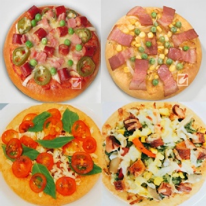 [主購禮] 單筆訂單份數超過75份，每30份送【貴客】6吋手打披薩一片