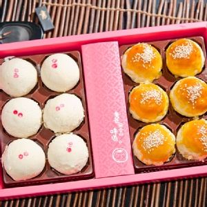 【周老爸】長輩最愛禮盒(12顆) 特價：$449