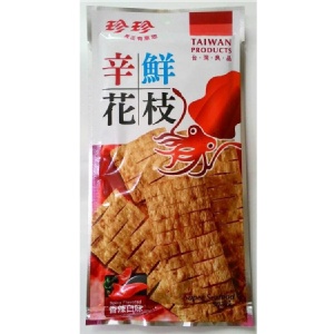 珍珍-辛鮮花枝(香辣)