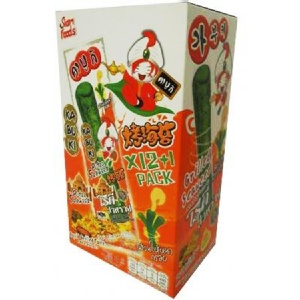 Kabuki紫菜卷-【烤魷魚味】