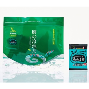 磨的冷泡 高山青茶