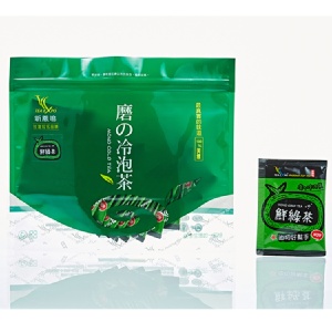 磨的冷泡 鮮綠茶