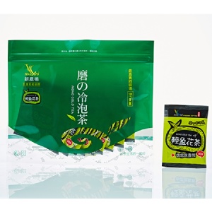 磨的冷泡 輕盈花茶