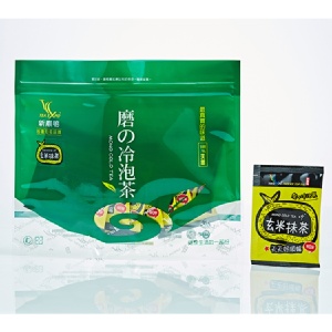 磨的冷泡 玄米抹茶