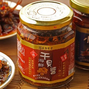 【泰凱食堂】海鮮干貝醬(小辣)