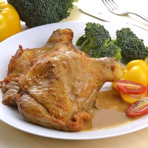 【紅龍】印度咖哩雞腿排*2包