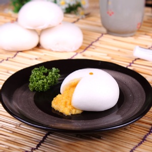 【五星級港點】爆漿流沙包(奶皇)