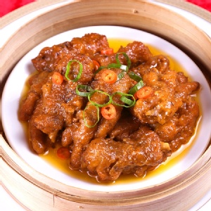 【五星級港點】蠔油炆鳳爪