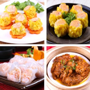 [主購禮] 單筆訂單份數滿30包，送港點1包(可倍數累計)