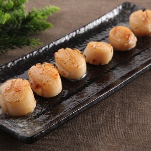 俄羅斯野生干貝