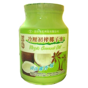 冷壓初榨椰子油 特價：$240